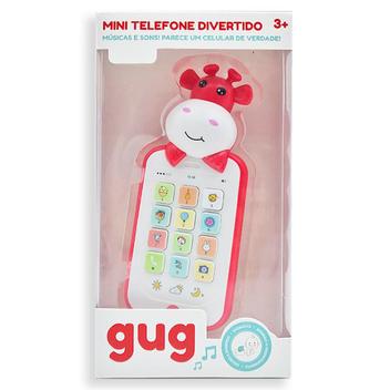 Mini Telefone Infantil Divertido - Shiny Toys - Sons e Fala - Magazine ...