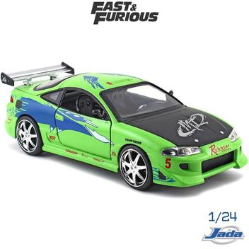 Miniatura 1/24 Mitsubishi Eclipse Brian Fast Furious Jada