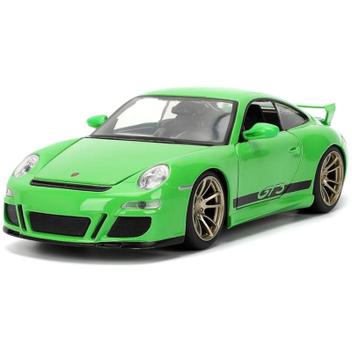 Miniatura - 1:32 - Porsche 911 GT3 997 - Velozes e Furiosos - Jada