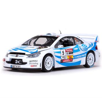 Peugeot - 307 Berline 5 Doors Police 2005 - Modèle Presse - 1/43