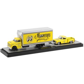 ミニカー M2 1968 Chevrolet C60 & 1978 Silverado Miniatura - 1:64 - 1968 Chevrolet C60 Truck & 1979 Chevrolet