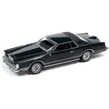 Miniatura - 1:64 - 1978 Lincoln Continental Mark V Green - Luxury