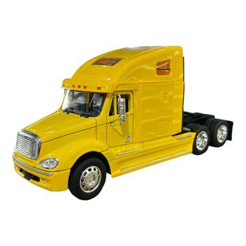 Modellino WELLY Freightliner Columbia Autocisterna 1:32 &ndash; Giallo, Diecast, 32622