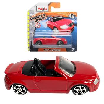 マイスト　Audi TTロードスター Miniatura Carrinho Carro Audi TT Roadster Diecast 22-15079D Maisto