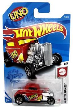 Carrinho miniatura hot wheels '32 ford blus jogo dos - mattel games - 1/5 -  escala 1/64 em Promoção na Americanas