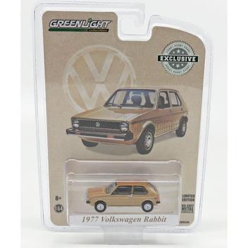 Miniatura Carro Volkswagen Rabbit (1977) - Club V-Dub - Série 12 - 1:64 ...