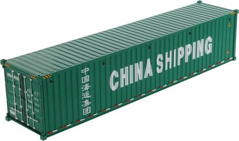Miniatura Container China Shipping Diecast Masters 1/50 - Carrinhos e ...