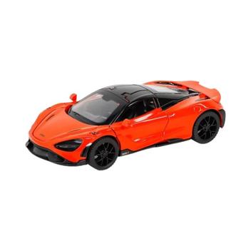 Jouet Voiture Modèle McLaren 765LT à L'échelle 1:32 - Avec Lumières Et Sons, Fonction Recul à Ressort, Pour Enfants