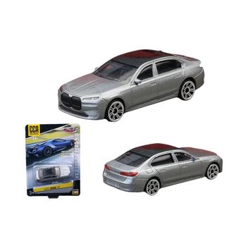 Miniatura de Carro BMW I7 1/72 - Modelo Diecast com Rodas - Compatível ...