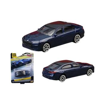 Miniatura de Carro BMW I7 1/72 - Modelo Diecast com Rodas - Compatível ...