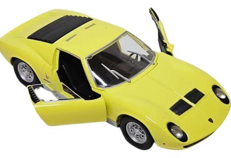 ミニカー Motor Max Lamborghini Miura P400 1/24 Motor Max Lamborghini Miura P400 1/24 Motor Max Lamborghini Miura