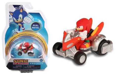 Carrinho Sonic Diecast Knuckles FUN – Starhouse Mega Store