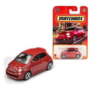 Miniatura Fiat 500 Turbo 2019 Matchbox 1:64 Gvx13 Mattel