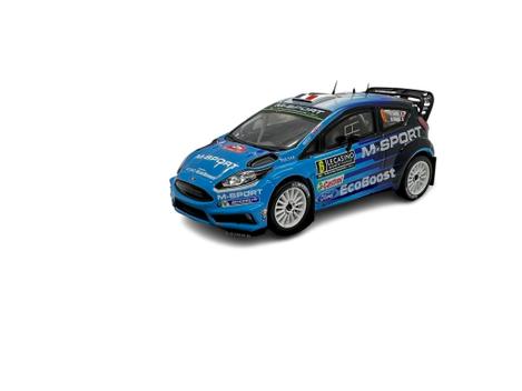 Miniatura Ford Fiesta RS WRC Rally Monte Carlo 2016 1:43 - IXO