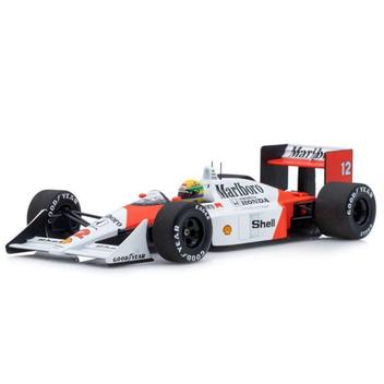 ミニカー ayrton senna mclaren honda MP4/7 dd05898ac6ad738536c83e8364c084