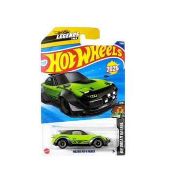 Miniatura hot wheels 2025 legends tour hw dream garage 2/5 mazda