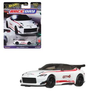 Hot Wheels Premium Car Culture Race Day 2023 Nissan Z GT4 164 Die Cast Car 45 Mattel