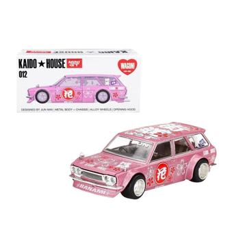 ミニカー KAIDO HOUSE LTDEDN DATSUN 510 HANAMI 7eeaf99cdece5f54107035cf36478c