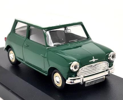 | 1/18 Scale LEPLGRVODERAL040 EDICOLA Cooper Mini Morris 【2352台限定】MINICHAMPS MORRIS (night S COOPER MINI ミニカー