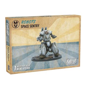 Miniatura Modiphius Entertainment Fallout Space Sentry 32 mm ...