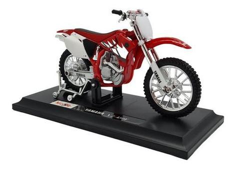 Moto de Ferro Trilha Miniatura Yamaha YZ450F 1:12 na Caixa Maisto -  Miniaturas de Motos - Magazine Luiza