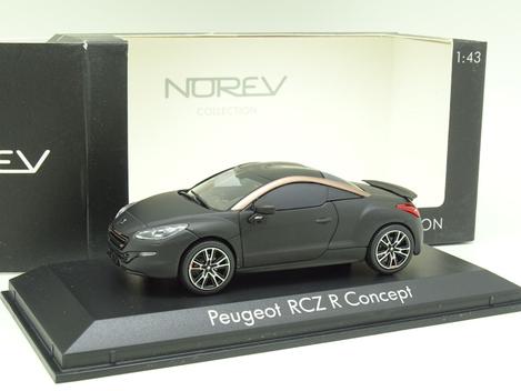Miniatura Norev Peugeot RCZ R Concept Francfort 2013 1/43