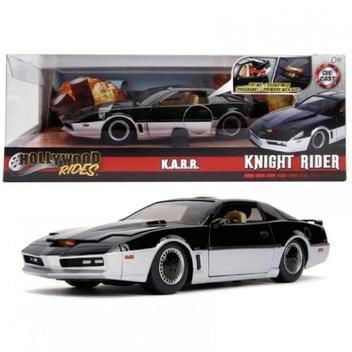 Miniatura Super Maquina Knight Rider Pontiac Kitt 1:24 Jada