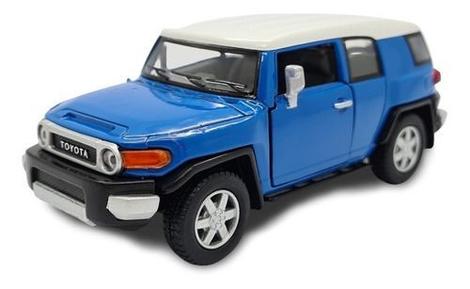 Miniatura Toyota Fj Cruiser Metal 1:36 - Kinsmart - Carrinhos e