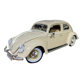 Burago 1/18 Volkswagen Coccinelle 1955 Dorée - Modèle Réduit Occasion Collection