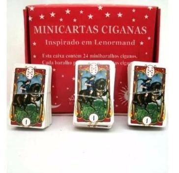 Baralho Cartas Ciganas Santa Sara -gratis Um Mini Baralho