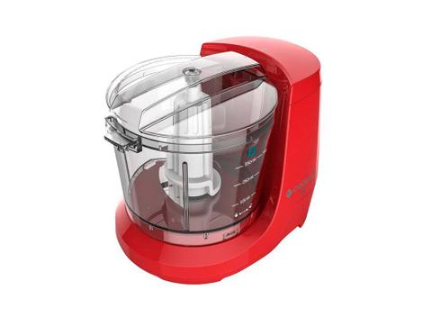Miniprocessador Cadence Easy Cut Colors Vermelho 220V - Processador ...