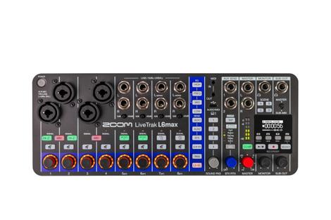 DTM・DAW zoom Live Trak L6max 20833f50457aadbabab52569b906dd