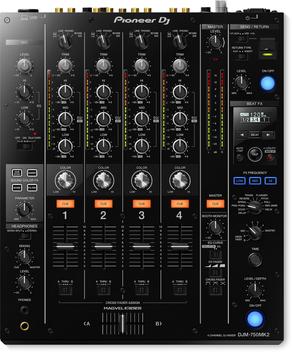 Pioneer djm 750 djミキサー　djm750 Mixer Djm 750 Mk2 Pioneer - Mesa de Som / Mixer - Magazine Luiza