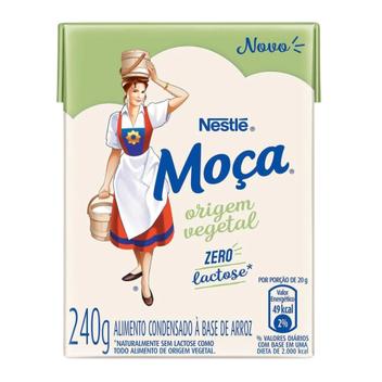 Moça Condensado 240g Origem Vegetal Zero Lactose - Leite