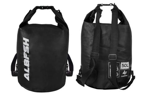 Mochila A Prova De Agua 50 L Bolsa Impermeável Saco Estanque - ALBATROZ ...