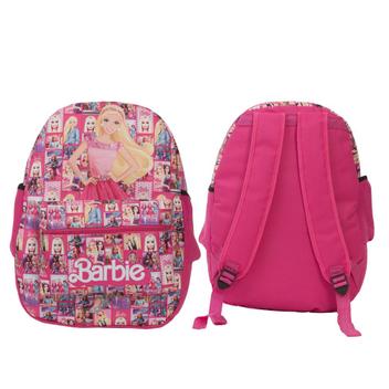 Mochila Infantil Feminina Roblox Juvenil Costas Cor Rosa - TOYS 2U