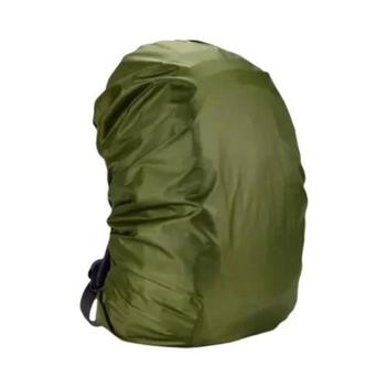 Mochila Caça ShedOFF 25L - Camuflagem Com Capa Chuva Antirruído