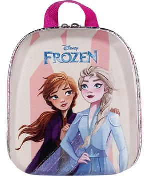 Mochila Costas Pequena Maxtoy 3d Frozen Elsa E Anna Rosa - Mochilas ...