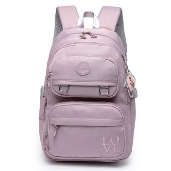 Mochila De Costas Feminina Spector Escolar Resistente Casual - Mochilas ...