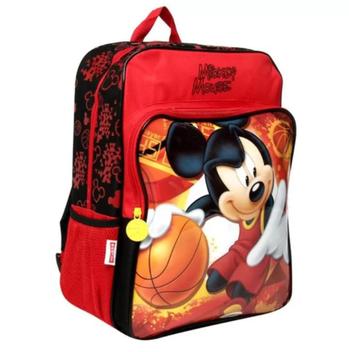 Mochila de Costas Mickey Mouse Basquete Costas 16m Sestini Tam G ...