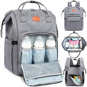 Mochila de Fraldas KeaBabies Impermeável - Para Bebês - Mochilas ...