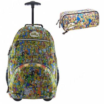 Mochila hotsell simpsons netshoes