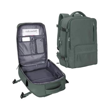 Mochila de Viagem de Mão para Avião (Ryanair, EasyJet) - 40x30x20cm ...