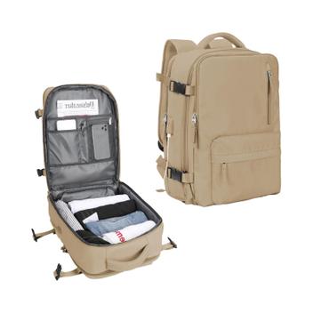 Mochila De Viagem Para Avião Ryanair Easyjet 40x30x20 Cabine Bagagem De ...