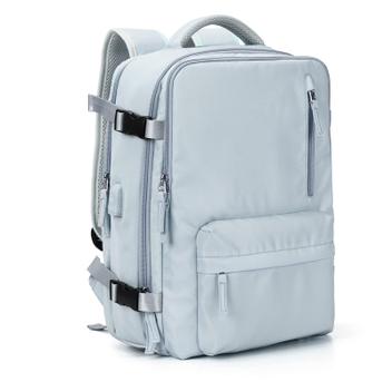 Mochila De Viagem Grande Unissex - VGCUB Com USB, Compartimento Para Laptop E Design Confortável