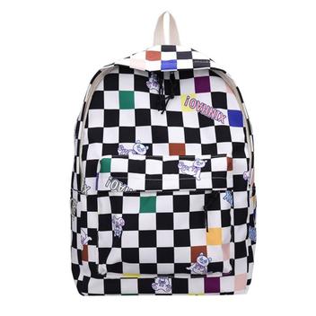 Mochila Escolar Coreana de Grande Capacidade para Estudantes - Material ...