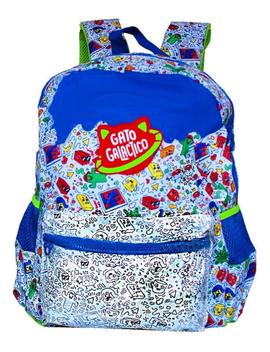 Mochila Escolar Infantil Gato Galáctico 30L Com 4 Desenhos Para Colorir  Presente Criança Volta As Aulas GG3306J - Clio - Mochila Infantil -  Magazine Luiza