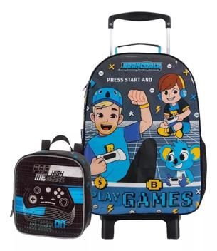 Mochila Escolar Infantil Brancoala Oficial