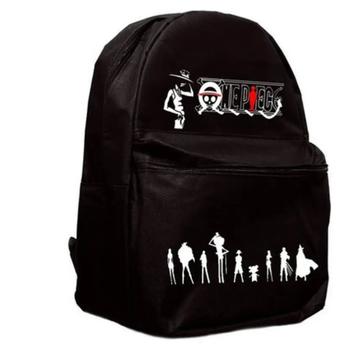 Mochila Escolar One Piece Anime Luffy Unissex - SEMPRENALUTA - Mochila ...
