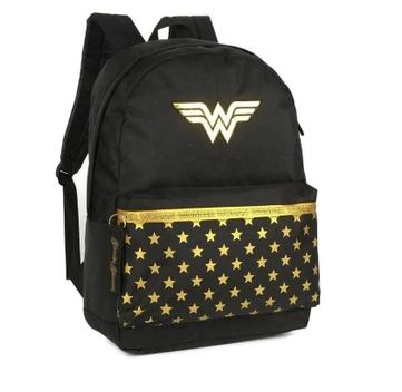 Mochila mulher maravilha wonder woman maxlog ms46029ww - Mochilas e ...